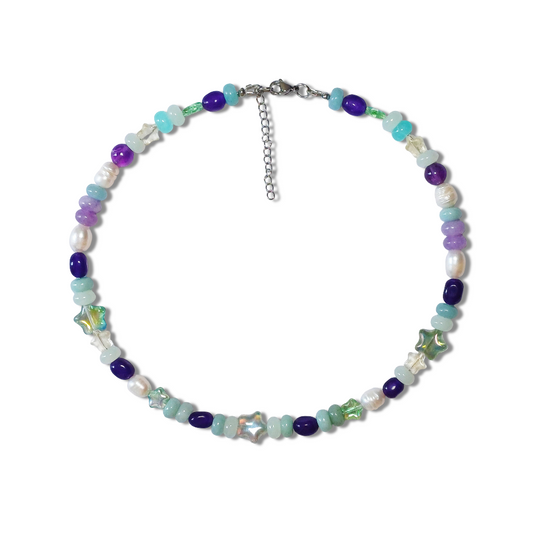 Collier unique — "Dans les étoiles"