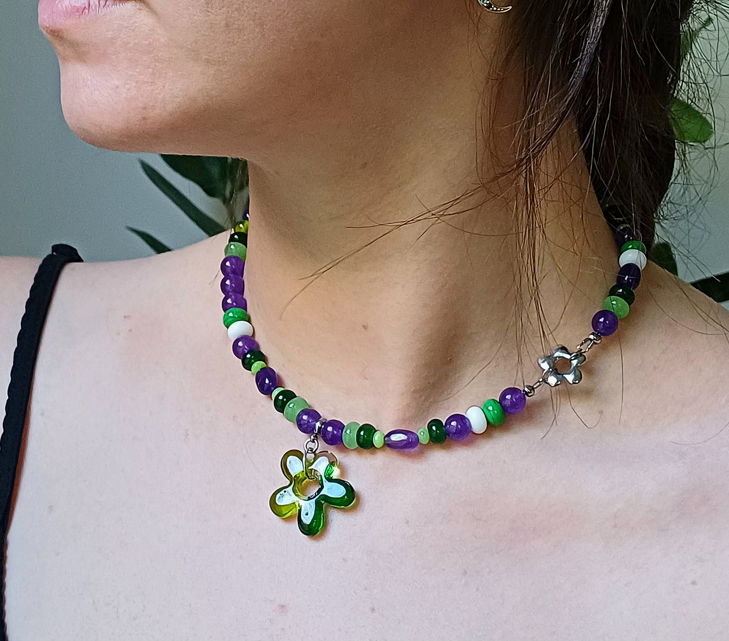 Collier unique — Zaun