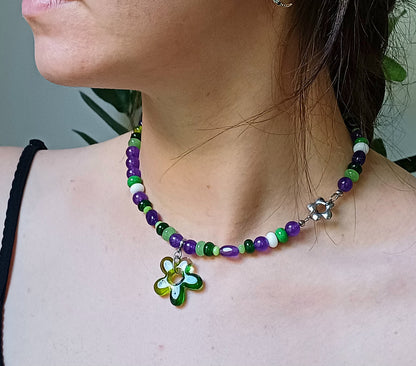 Collier unique — Zaun