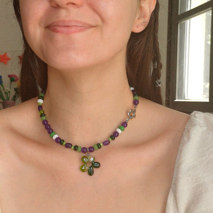 Collier unique — Zaun