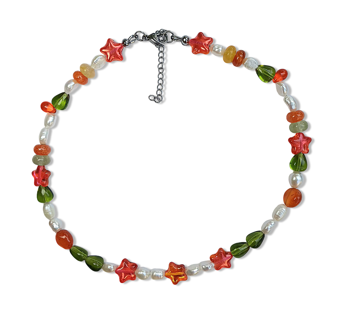 Collier unique — Papaye