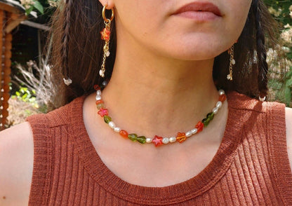 Collier unique — Papaye