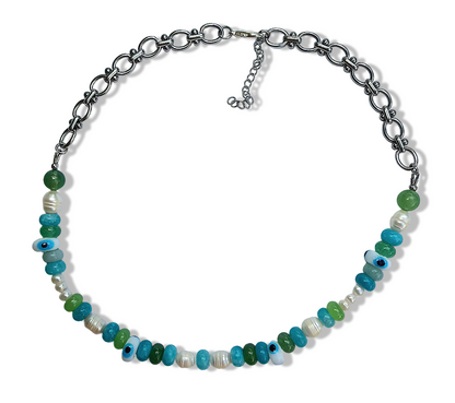 Collier unique — Blue eyes
