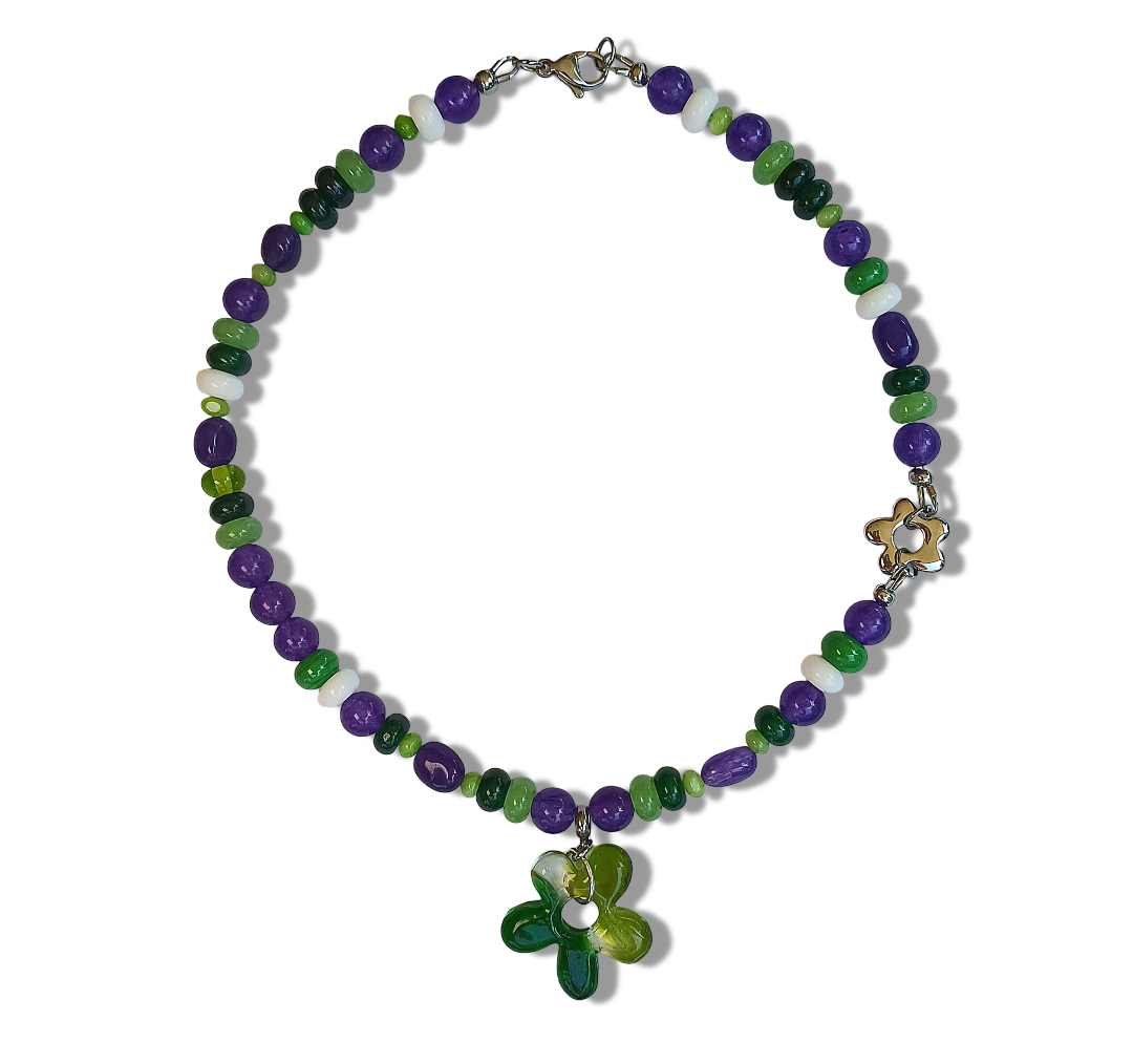 Collier unique — Zaun