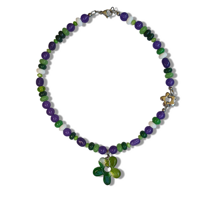 Collier unique — Zaun