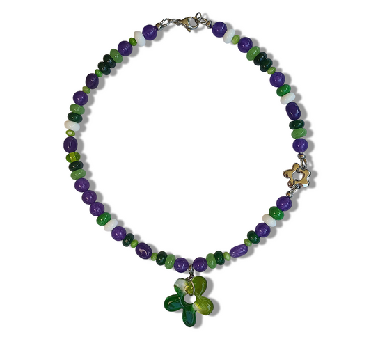 Collier unique — Zaun