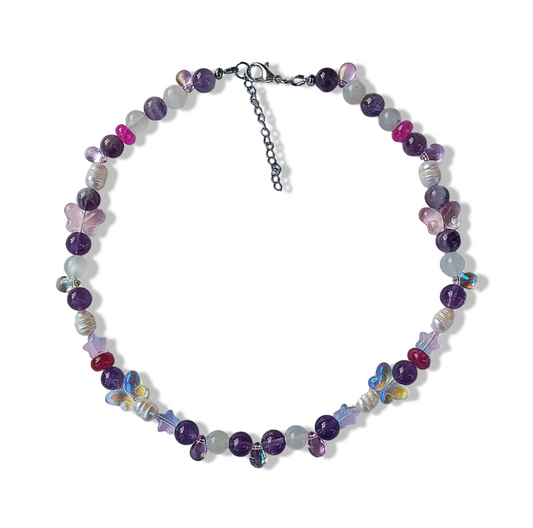 Collier unique — "Fairy tears"