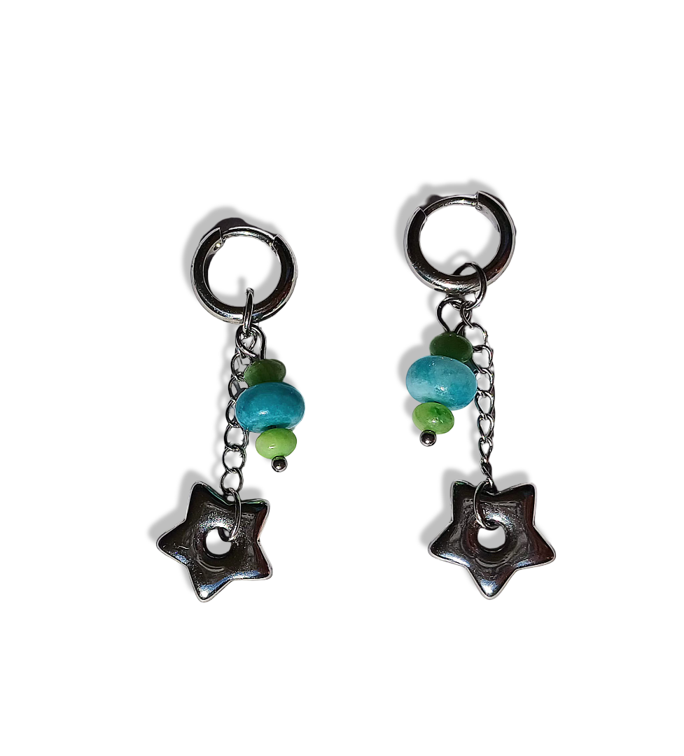 Boucles d'oreilles — Lovely stars