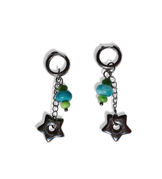 Boucles d'oreilles — Lovely stars