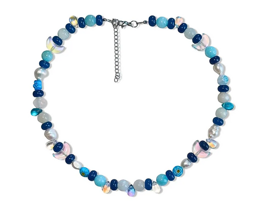 Collier unique — Blue fairy