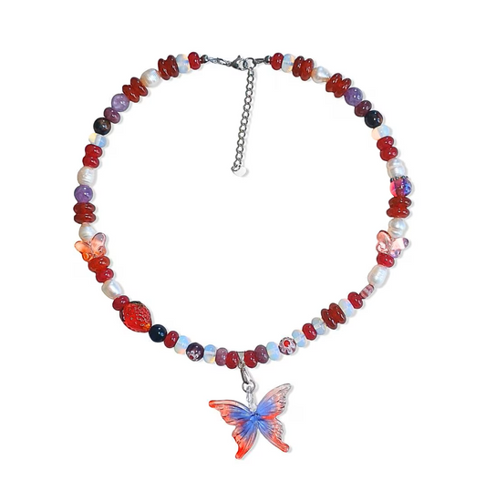 Collier unique — Papillon